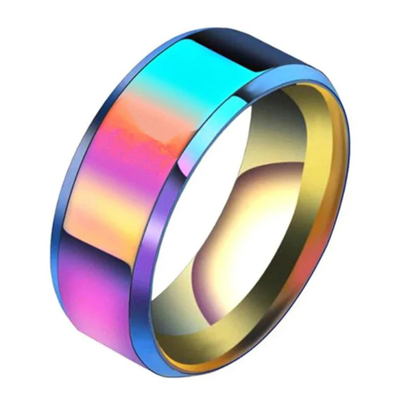 Bague Classique Tungstène 8 mm
