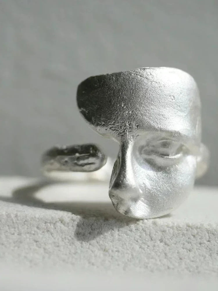 Bague Masque Mystique Gothique
