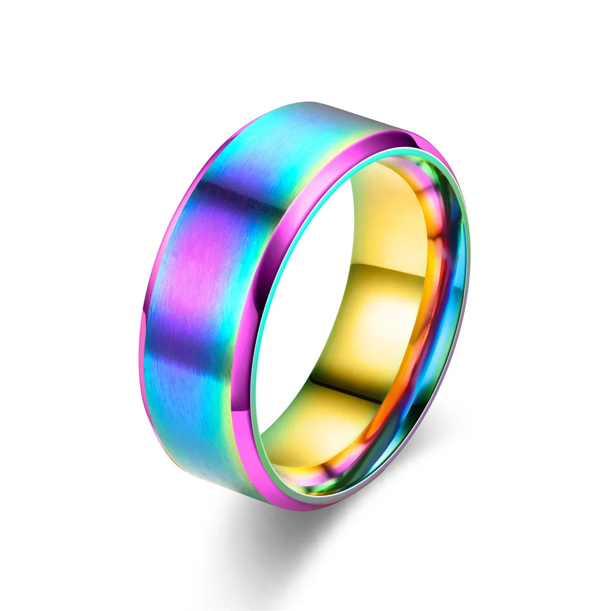Bague Classique Tungstène 8 mm