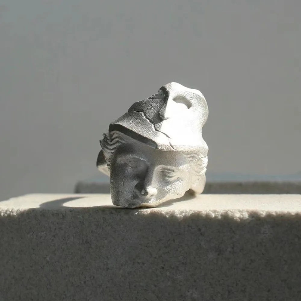 Bague Masque Mystique Gothique