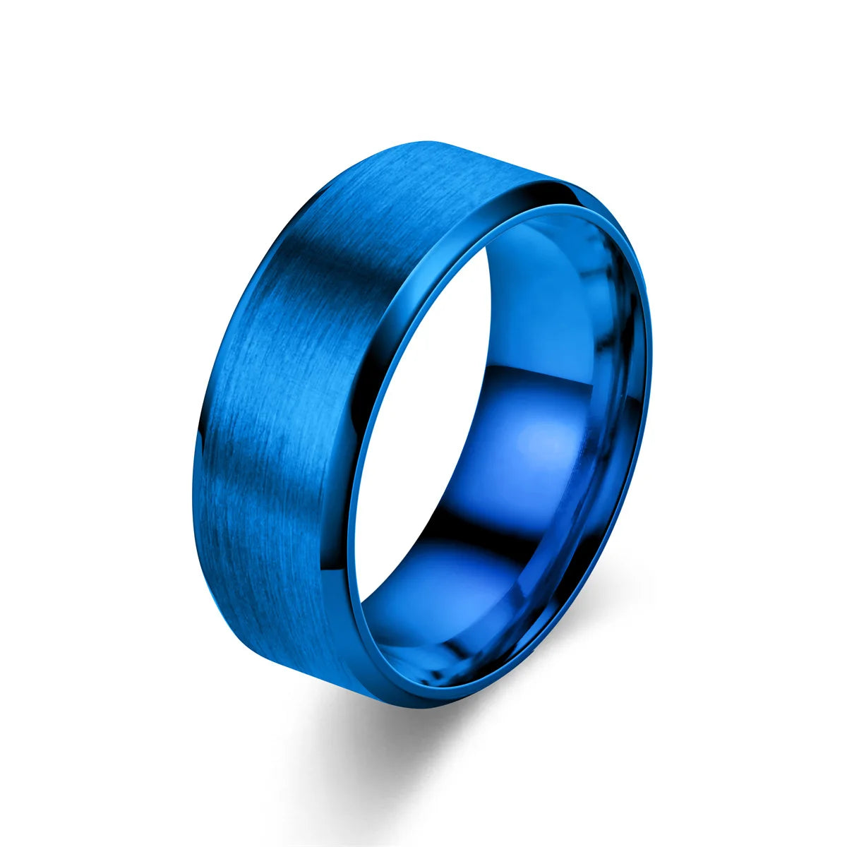 Bague Classique Tungstène 8 mm