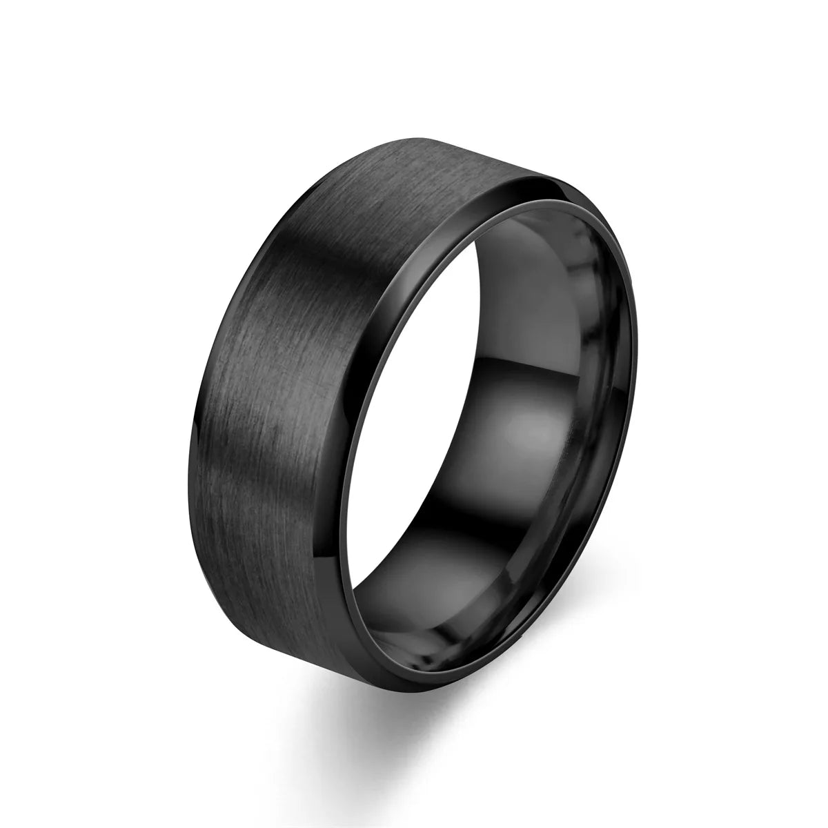 Bague Classique Tungstène 8 mm